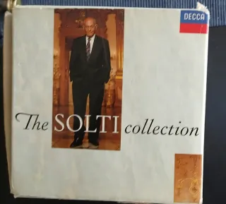 12 CDs Solti Colección Música Clásica