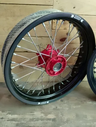 Juego Llantas KTM, Gas Gas EC MC, Husqvarna