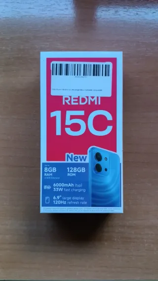 Xiaomi Redmi 15C Totalmente a Estrenar!