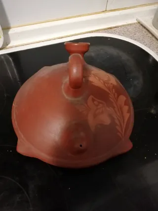 Botijo Extremeño Cerámica Rojo