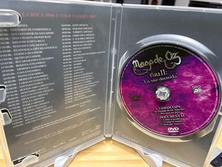 DVD Mago de Oz - Gaia II: La Voz Dormida