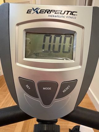Bicicleta Estática Recumbente Exerpeutic 900XL