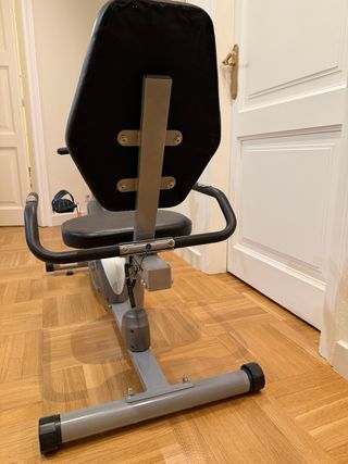 Bicicleta Estática Recumbente Exerpeutic 900XL