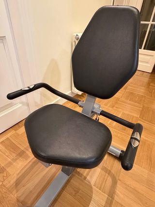 Bicicleta Estática Recumbente Exerpeutic 900XL