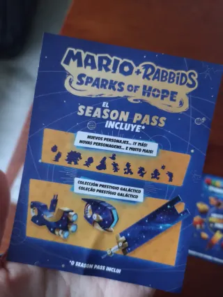 Mario + Rabbids Sparks of Hope Nintendo Switch