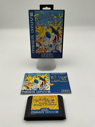 Mega Drive The Ren & Stimpy Show