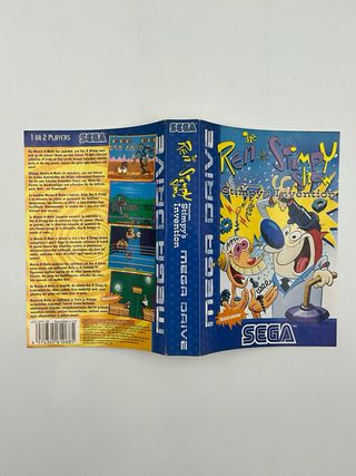 Mega Drive The Ren & Stimpy Show
