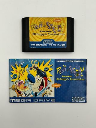Mega Drive The Ren & Stimpy Show