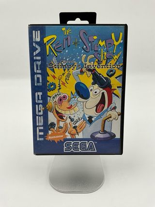 Mega Drive The Ren & Stimpy Show