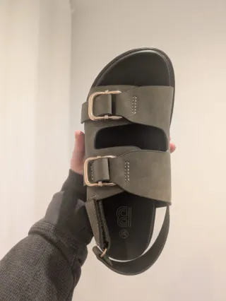 Sandalias verdes talla 36