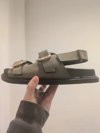 Sandalias verdes talla 36