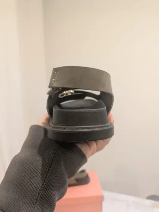 Sandalias verdes talla 36