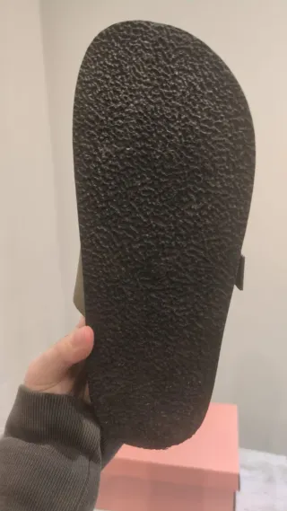 Sandalias verdes talla 36