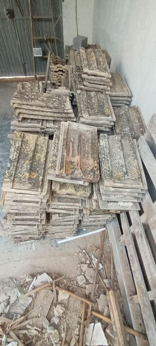 Teja Alicantina Plana hay unas 600 y tengo 600 ma