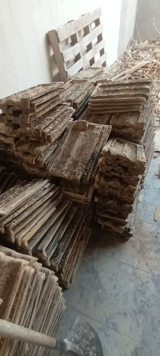 Teja Alicantina Plana hay unas 600 y tengo 600 ma