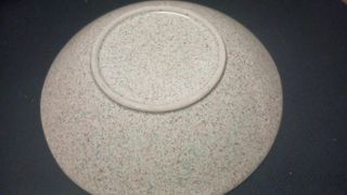 Grande piatto fondo ceramica multicolor