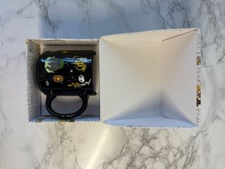 Tazza Harry Potter Nera con Simboli Magici