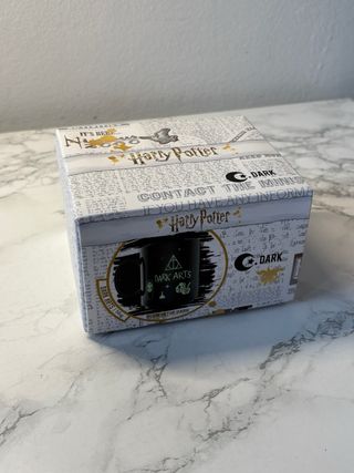 Tazza Harry Potter Nera con Simboli Magici