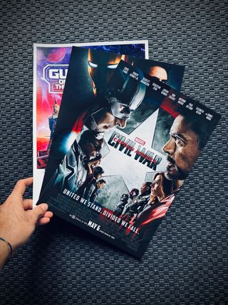 poster marvel originali a3 collezione cinema epica