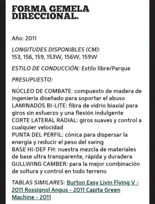 Tabla de Snowboard Wide con Fijaciones