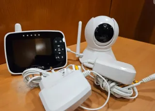 Cámara Vigila Bebés con Monitor