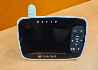 Cámara Vigila Bebés con Monitor