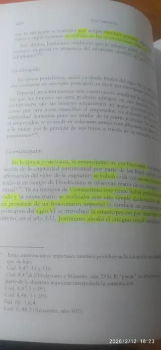 Instituciones e Historia del Derecho Romano Mai...