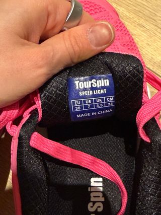 Zapatillas tenis TourSpin Pro (tierra) 38 mujer