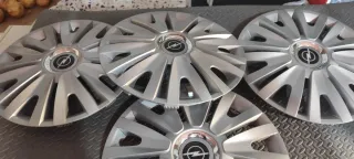 Tapacubos Opel 15 pulgadas