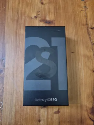 Caja Samsung Galaxy S21 5G