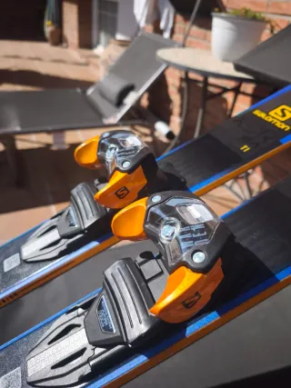 Salomon XDR 84 Ti Esquís sin estrenar por cierre.