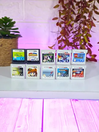 Lote Juegos Nintendo 3DS