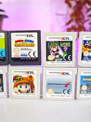 Lote Juegos Nintendo 3DS