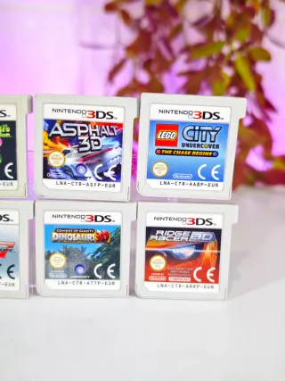 Lote Juegos Nintendo 3DS