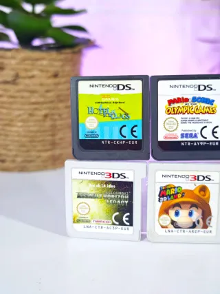 Lote Juegos Nintendo 3DS