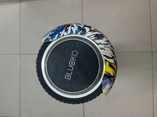 Hoverboard E-Slide Graffiti