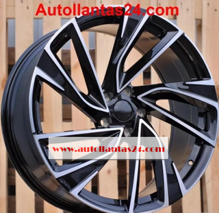 738 Juego 4 llantas volkswagen varios tama