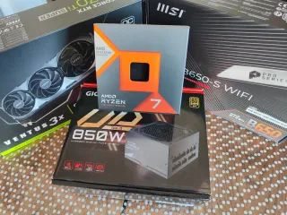 PC Completo Gaming 7800X3D 4070 Ti SUPER