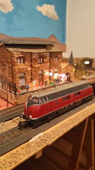 Marklin V 160. Locomotora digital