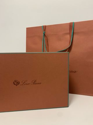 Bufanda Loro Piana Cachemira Beige