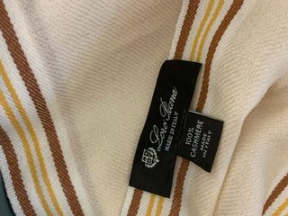 Bufanda Loro Piana Cachemira Beige