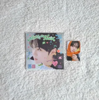 zb1 never say never gyuvin sealed digipack album