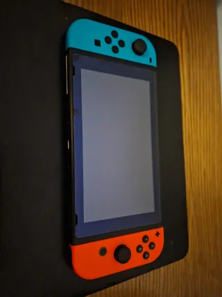 Nintendo Switch Azul y Naranja