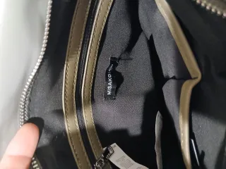 Bolso Misako verde oliva