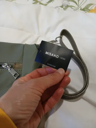 Bolso Misako verde oliva