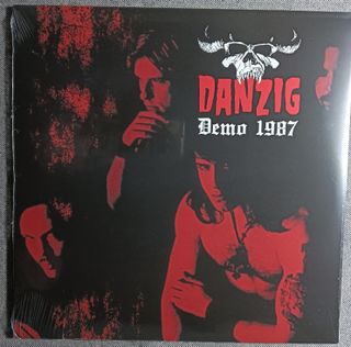 Danzig - Demo 1987 Black Vinyl LP New Misfits