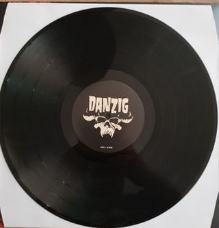 Danzig - Demo 1987 Black Vinyl LP New Misfits