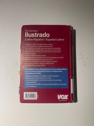 Diccionario Ilustrado Latín. Latino-Español/ Es...