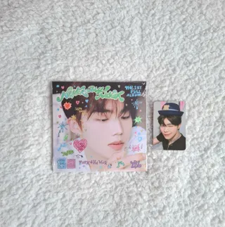 zb1 never say never gunwook sealed digipack album