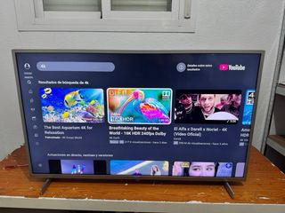 Smart TV Philips 43 UHD 4K a tu domicilio